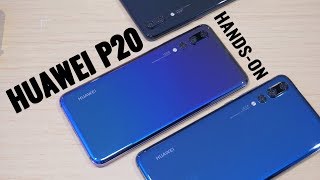 Huawei P20 és P20 Pro bemutató