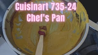 Cuisinart 735-24 Chef's Classic Stainless 3-Quart Chef's Pan Review