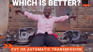 WHICH IS BETTER? CVT OR AUTOMATIC TRANSMISSION ??? #carnversations#cvt#automatic