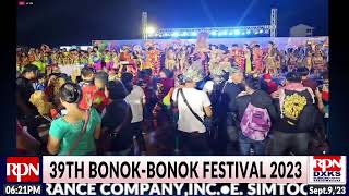 39TH BONOK-BONOK FESTIVAL 2023 September 9, 2023