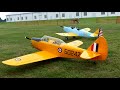 rc airplane rcaf pt 26 cornell