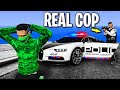 I Became a Real Cop on GTA 5 RP