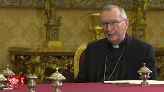 Cardinal Parolin speaks on Pope Francis' visit to Ireland