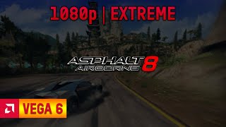 AMD Ryzen 5 4500U Vega 6 - Asphalt 8 (2013) - Epic Games Launcher