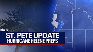 Hurricane Helene: St. Pete storm preps