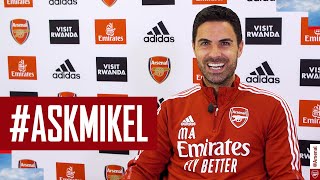 Mikel Arteta answers YOUR questions | #AskMikel
