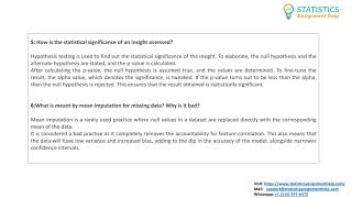 📊 StatisticsAssignmentHelp.com: Your Statistics Assignment Solution! 📊