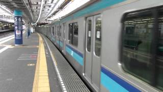 【HD】東京メトロ東西線E231系800番台　西船橋駅発車