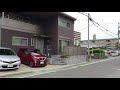 4k fukuoka japan japanese coastal suburb wadatsumi shrine to mitoma station walk japan