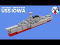 LEGO USS Iowa Battleship MOC