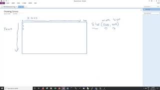 Processing Coordinate System
