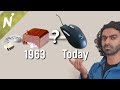 A scroll through the history of the computer mouse