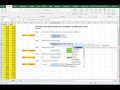 Excel - Pearson correlation coefficient (incl significance test)