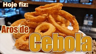 Chef Hélder Freire!! Hoje fiz... Aros de cebola frita.