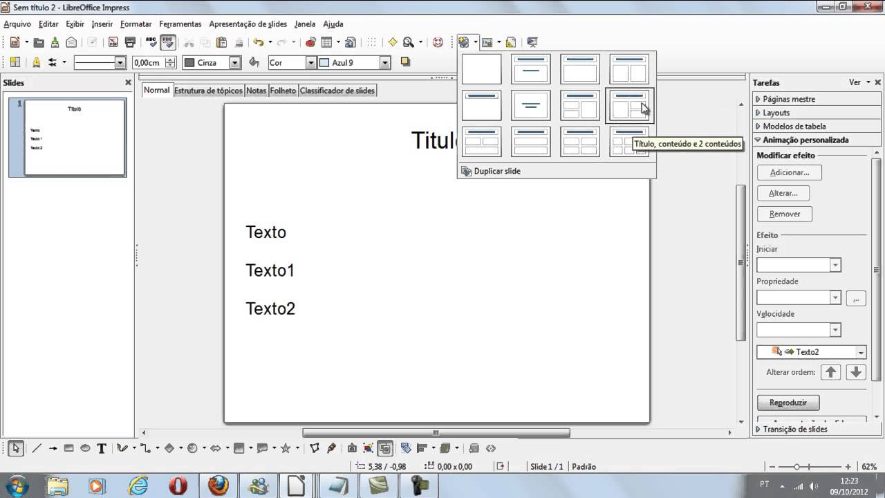 Libre Office Impress Youtube