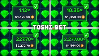 Playing Mines Until I Get Every Possible Win Amount - Betting Over $15,000