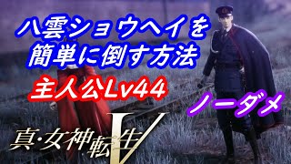 [八雲ショウヘイを簡単に倒す方法]真女神転生5[ネタバレ注意]