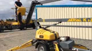 AERIAL K13 13M PETROL POWERED FAST TOW CHERRYPICKER