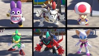 Mario and Sonic at the Rio 2016 Olympic Games (Wii U) - How to Unlock All Characters