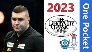 Mieszko Fortunski vs Vitaliy Patsura - One Pocket - 2023 Derby City Classic rd 2