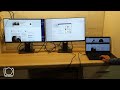 two monitors with one usb c port minimal setup