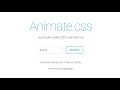 #4 All Buttons of animation.css(bounce, flash, pulse. . .)
