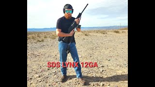 SDS Lynx Semi Auto 12 Gauge Shotgun!