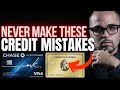 5 CREDIT MISTAKES STOPPING YOU from GETTING HIGH CREDIT LIMITS!