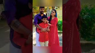 serial actress Gayathri family pics 😍 #cinema #love #song #trending #family