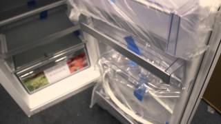 A Graded Video Showing a Neff KI1213F30G Built in Fridge