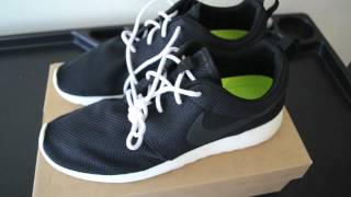 Nike Sportswear Roshe Run Running Shoe Pickup Review + On Feet HD