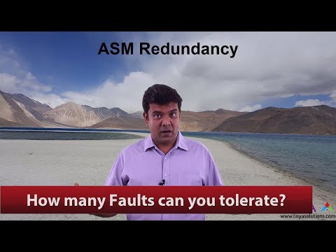 ASM Redundancy - ASM Video 08
