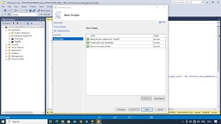 Generate Script entire database SQL Server/How To Generate Scripts For Database Objects In SQL