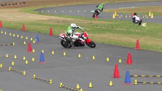 2017 DUNLOP JAPAN MotoGymkhana [C2] H2 Street Triple