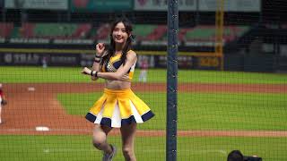 20230714 中信VS樂天 君白 許基宏  ,Taiwan baseball Cheerleader,Passion Sisters