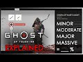 Minor, Moderate, Major, Massive Explained | Ghost of Tsushima