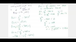 Section 4.4 graphing functions using Calculus