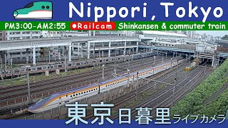 【LIVE】東京日暮里 鉄道ライブカメラ 2025-02-01 15:00- Nippori,Tokyo,Japan railcam