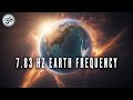 432 Hz + 7.83 Hz, Extremely Powerful Frequency, Schumann Resonance, Healing Frequency