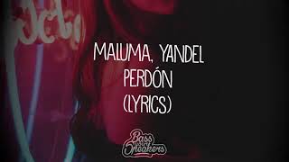 Maluma,  Yandel  - Perdón  letra ( Lyrics