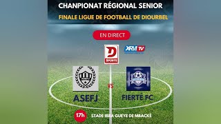 🔴En direct Stade iba gueye de mbacké / Finale Ligue de football de Diourbel:  Fierte FC VS ASEFJ