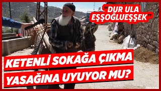 SEYDİŞEHİR KETENLİ MAHALLESİ SOKAĞA ÇIKMA YASAĞINA UYUYOR MU? | SOKAK RÖPORTAJI