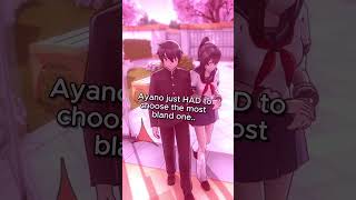 He's.. well, kind of boring❗| Yandere Simulator #yanderesimulator  #yanderedev#yandere #fyp #shorts