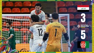 Match | AFC Futsal Asian Cup Thailand 2024™ | Play-off 1 | Iraq vs Afghanistan