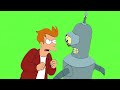 bender i love stealing i love taking things green screen