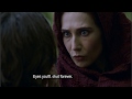 Arya meets Melisandre