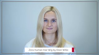 Zora Human Hair Wig by Ellen Wille | Ladies Wigs Review