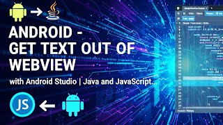 android - get Text out of webview with Android Studio | java and Javascript