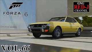 【走りのすべてがここに】FORZA MOTORSPORT6 vol.66　TOYOTA/Celica GT 1974  【日本語】MT練習中 がちヌル RED-J