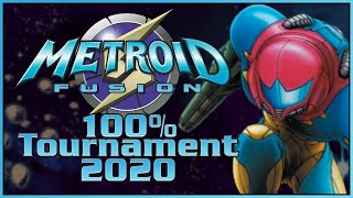 CScottyW vs Reseren.  Metroid Fusion 100% Tournament 2020